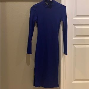 Lulus bodycon long sleeve dress
